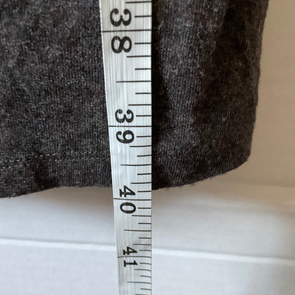 Eileen Fisher Petite Cowl Neck Dress Brown Italian Yarn Viscose Stretch PS - Picture 6 of 9